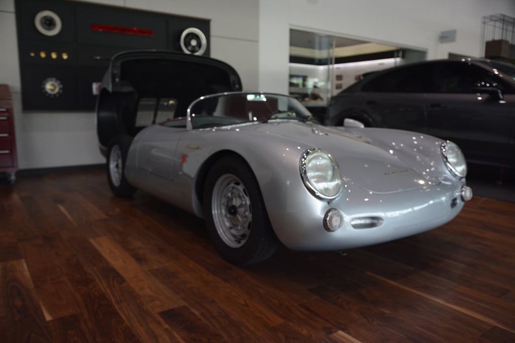 Used 1955 Porsche 550 Spyder kit car