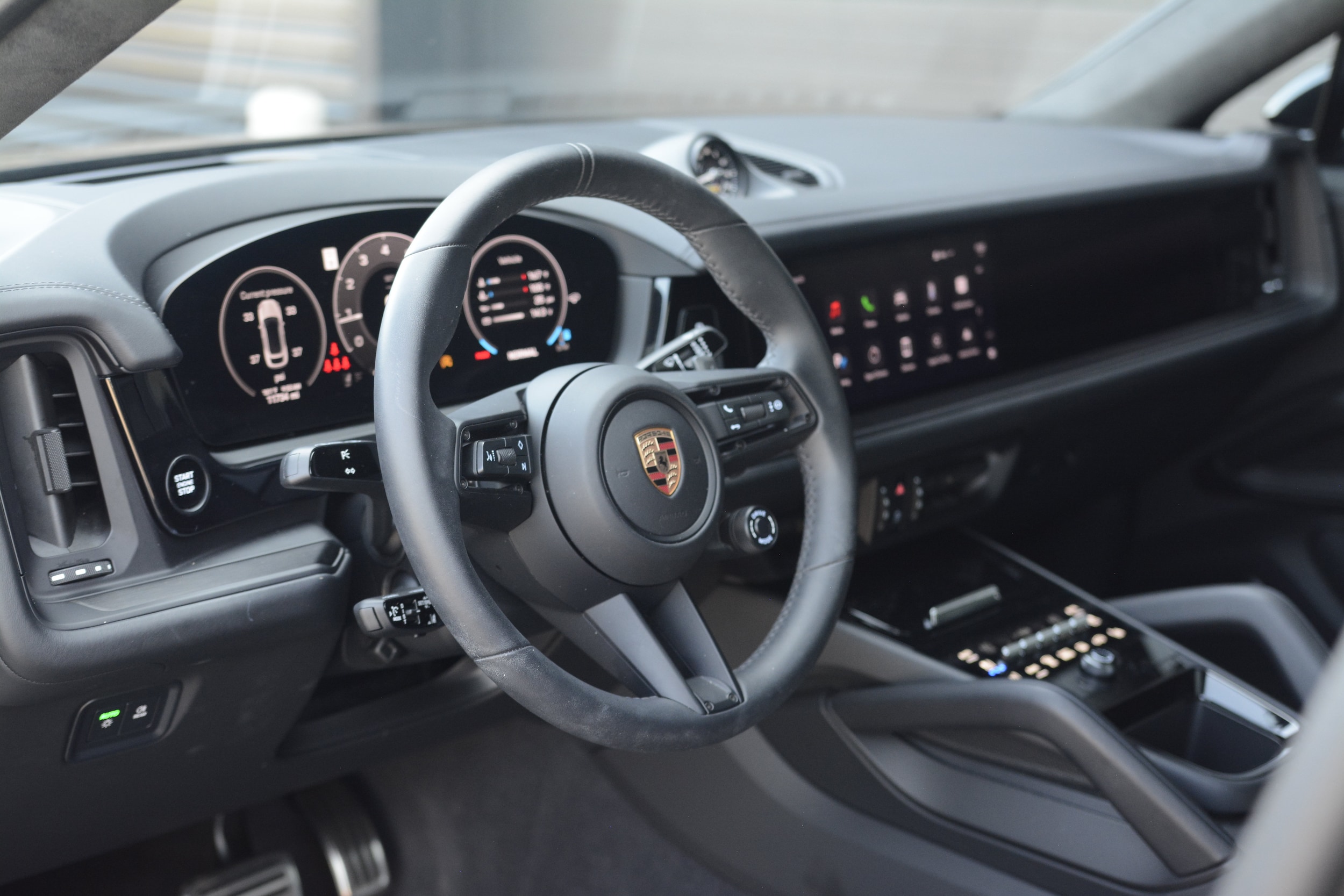 Porsche Cayenne Coupe GTS