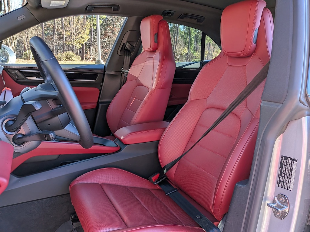 Certified 2025 Porsche Macan Electric 4S SUV