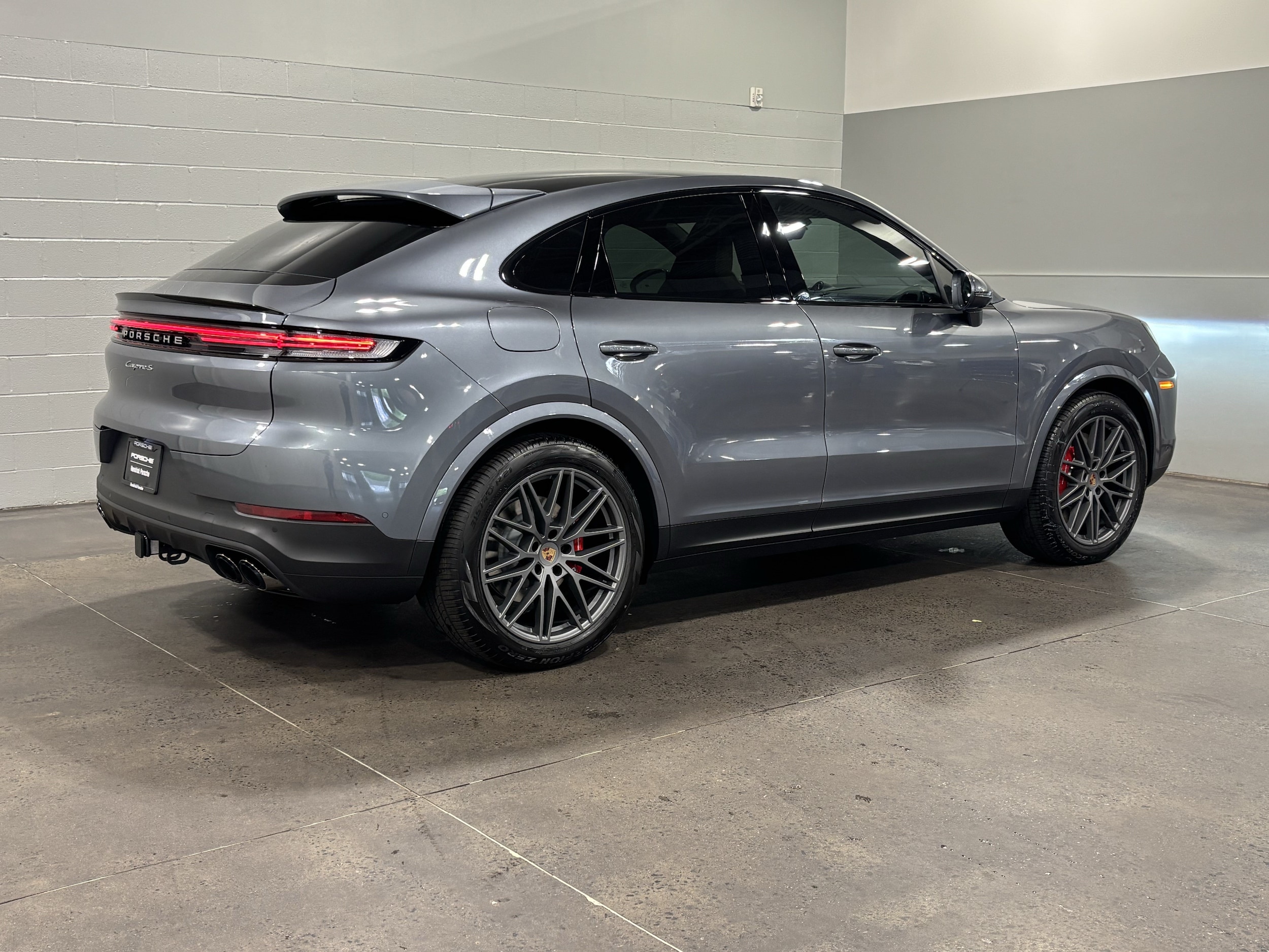 Porsche Cayenne Coupe S