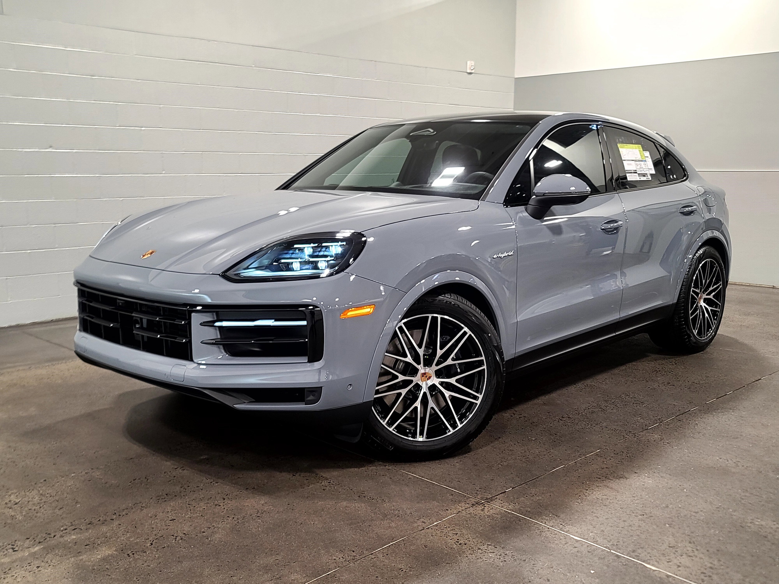 Porsche Cayenne E-Hybrid Coupe