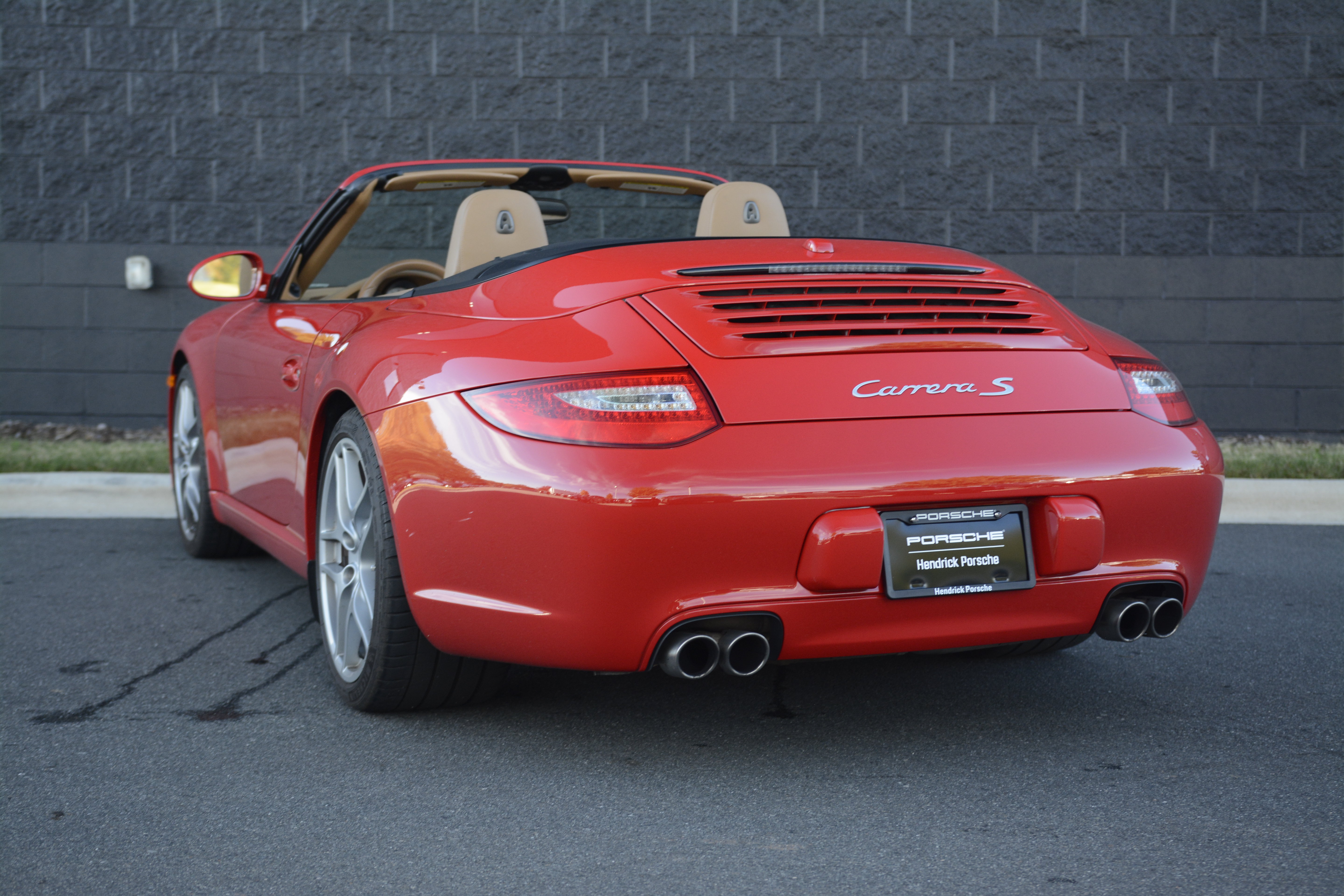 Used 2010 Porsche 911 Carrera S Cabriolet