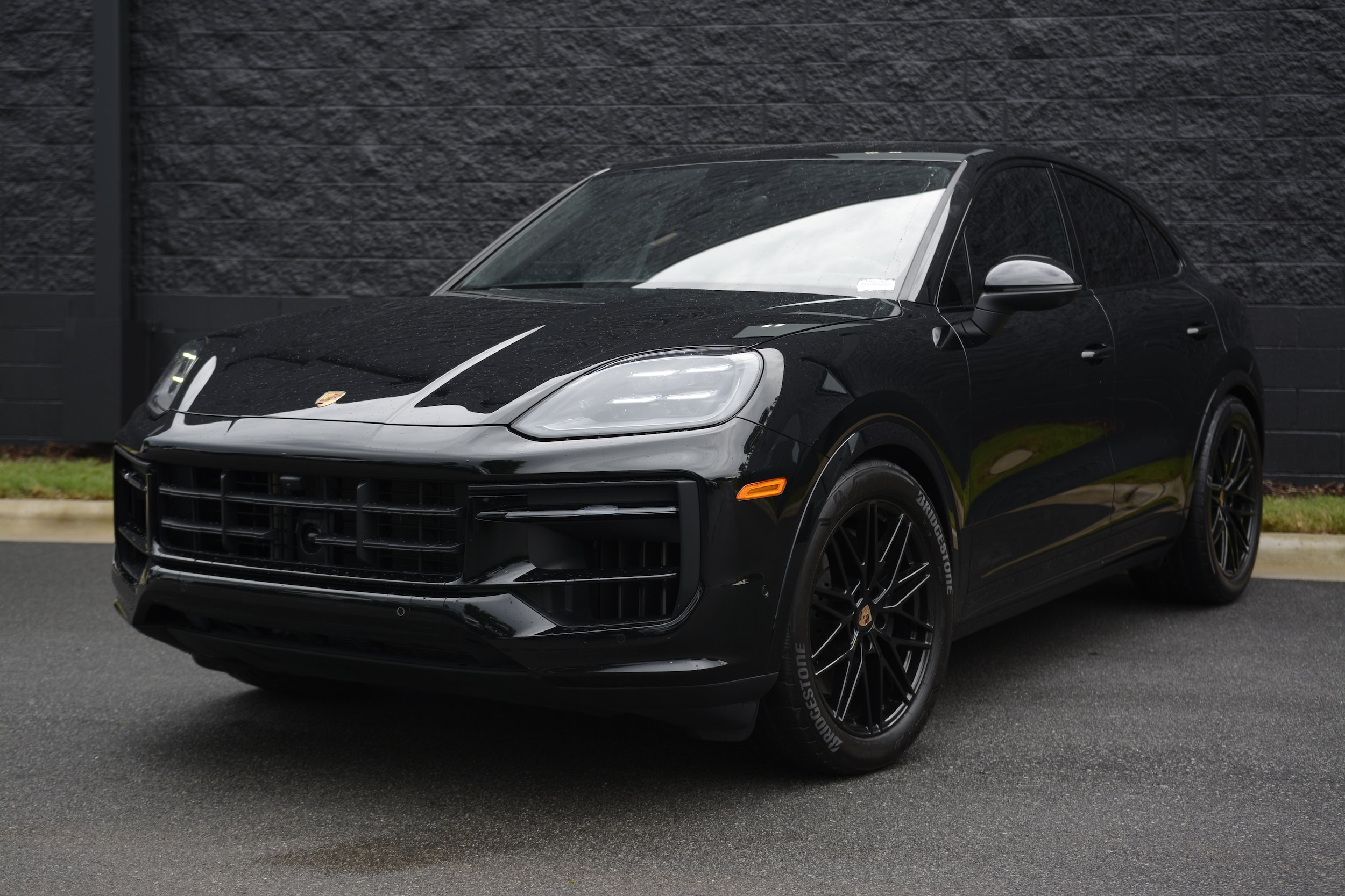 Porsche Cayenne Coupe