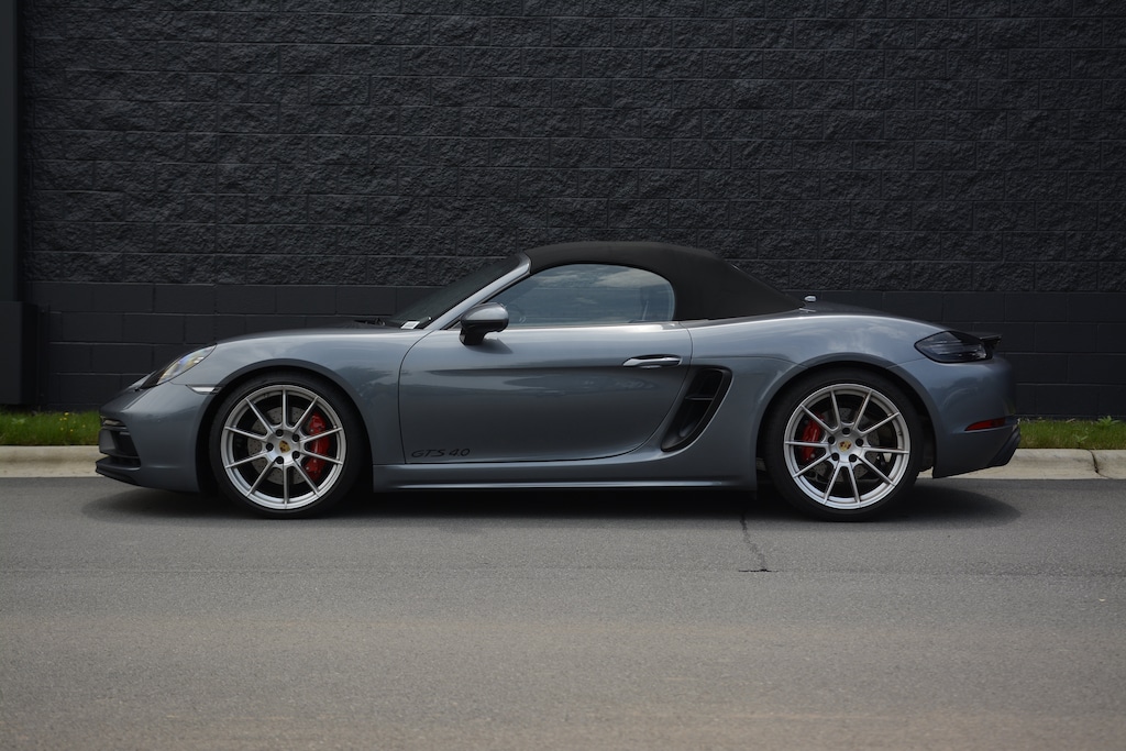 Certified 2025 Porsche 718 Boxster GTS 4.0 Convertible