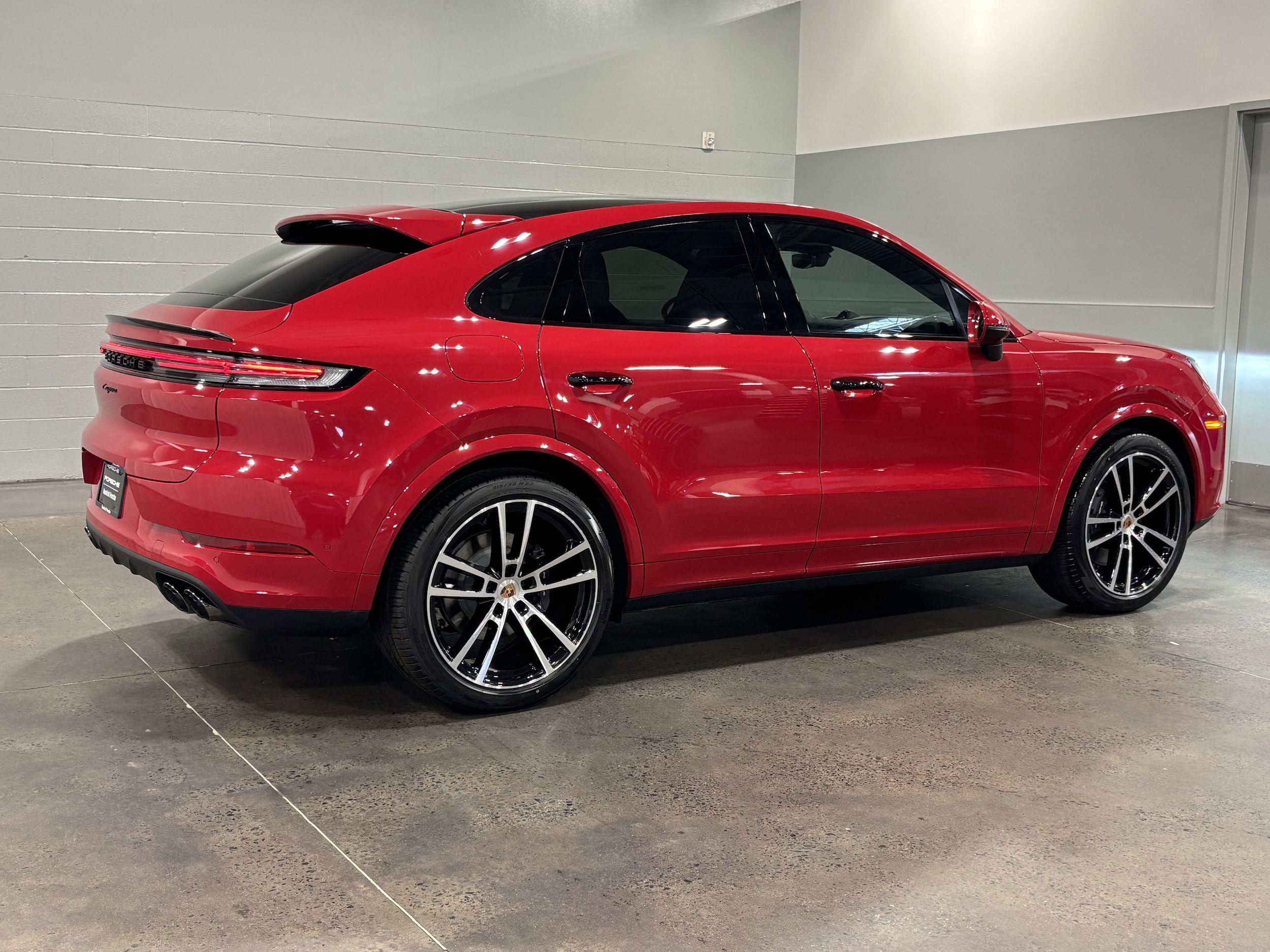 Porsche Cayenne Coupe
