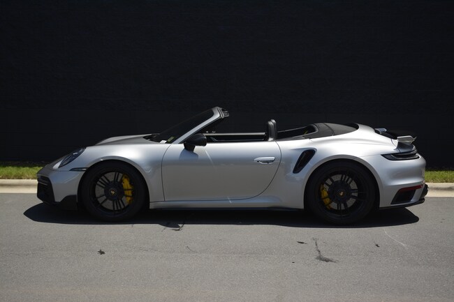 2021 Porsche 911 Turbo S Cabriolet