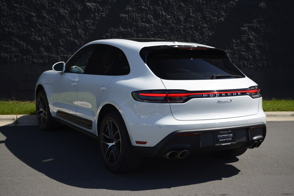 Certified 2022 Porsche Macan S SUV