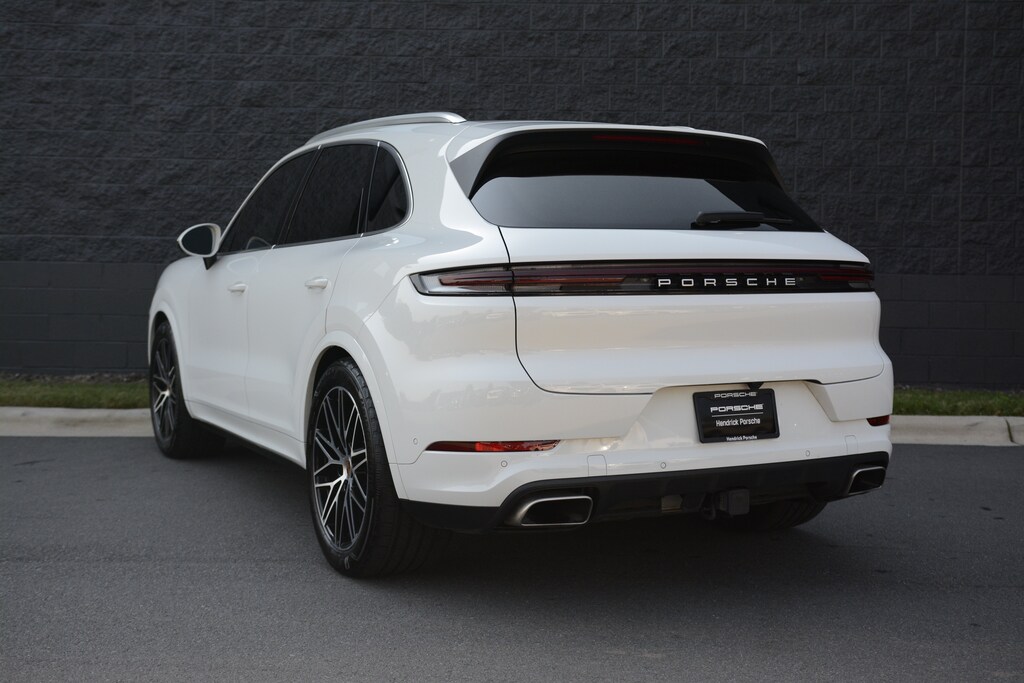 Certified 2026 Porsche Cayenne SUV