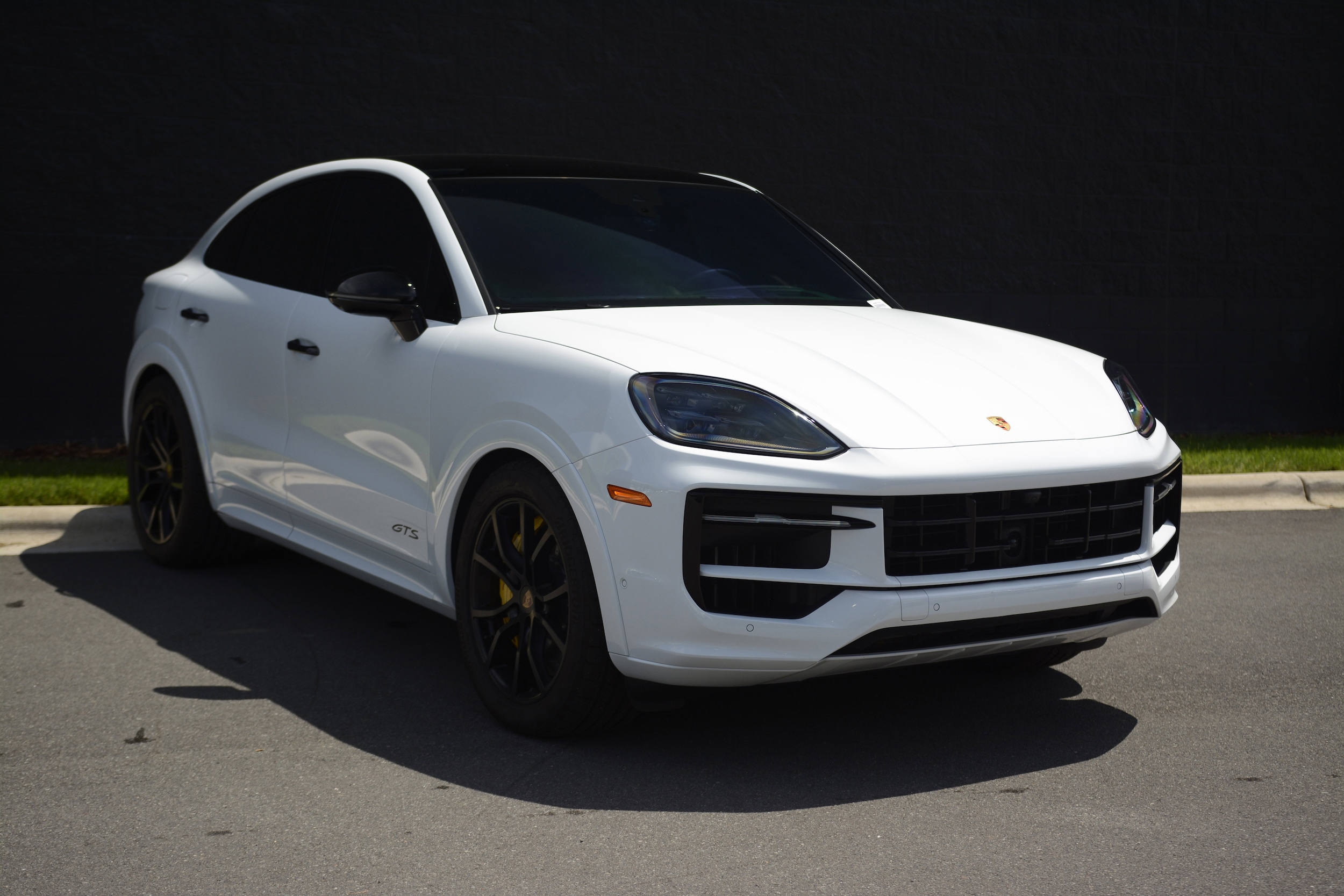 Porsche Cayenne Coupe GTS