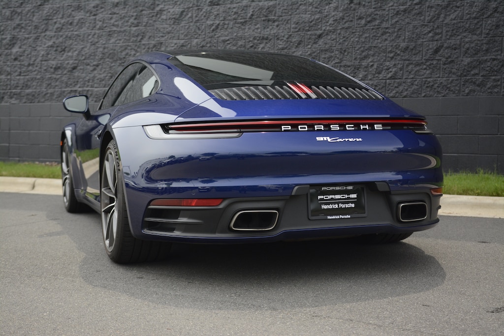 Certified 2020 Porsche 911 Carrera Coupe