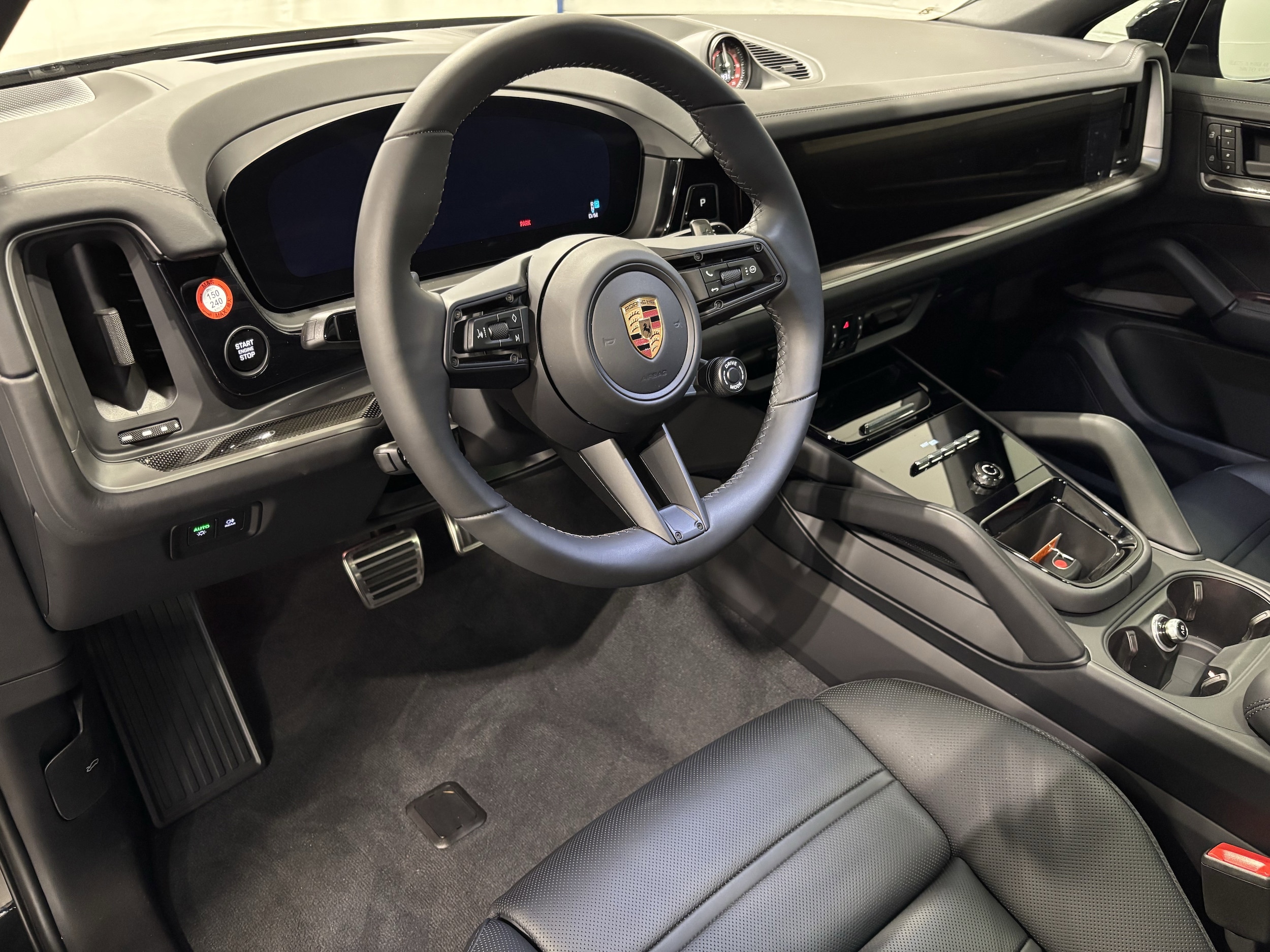 Porsche Cayenne Coupe S