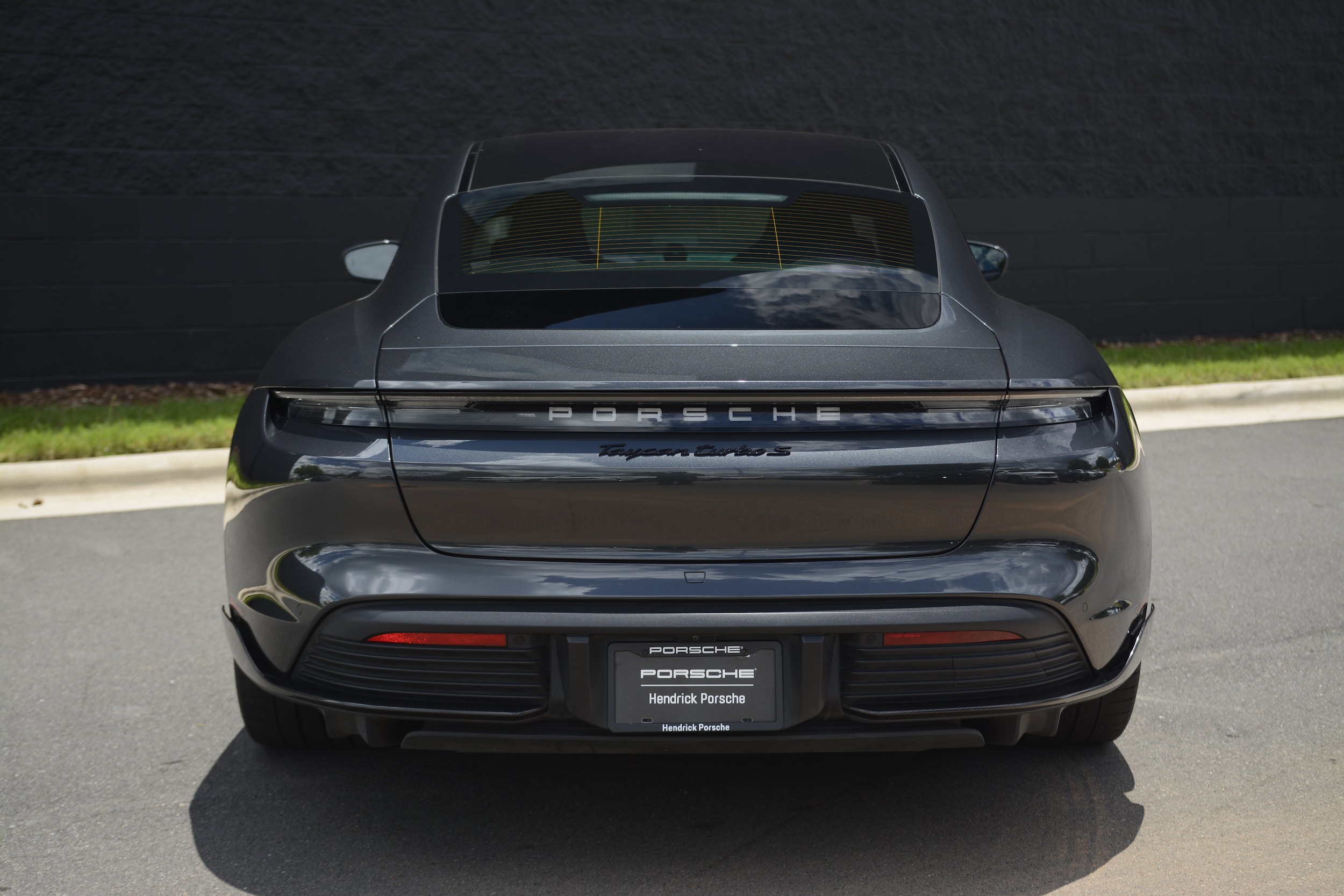 Porsche Taycan Turbo S