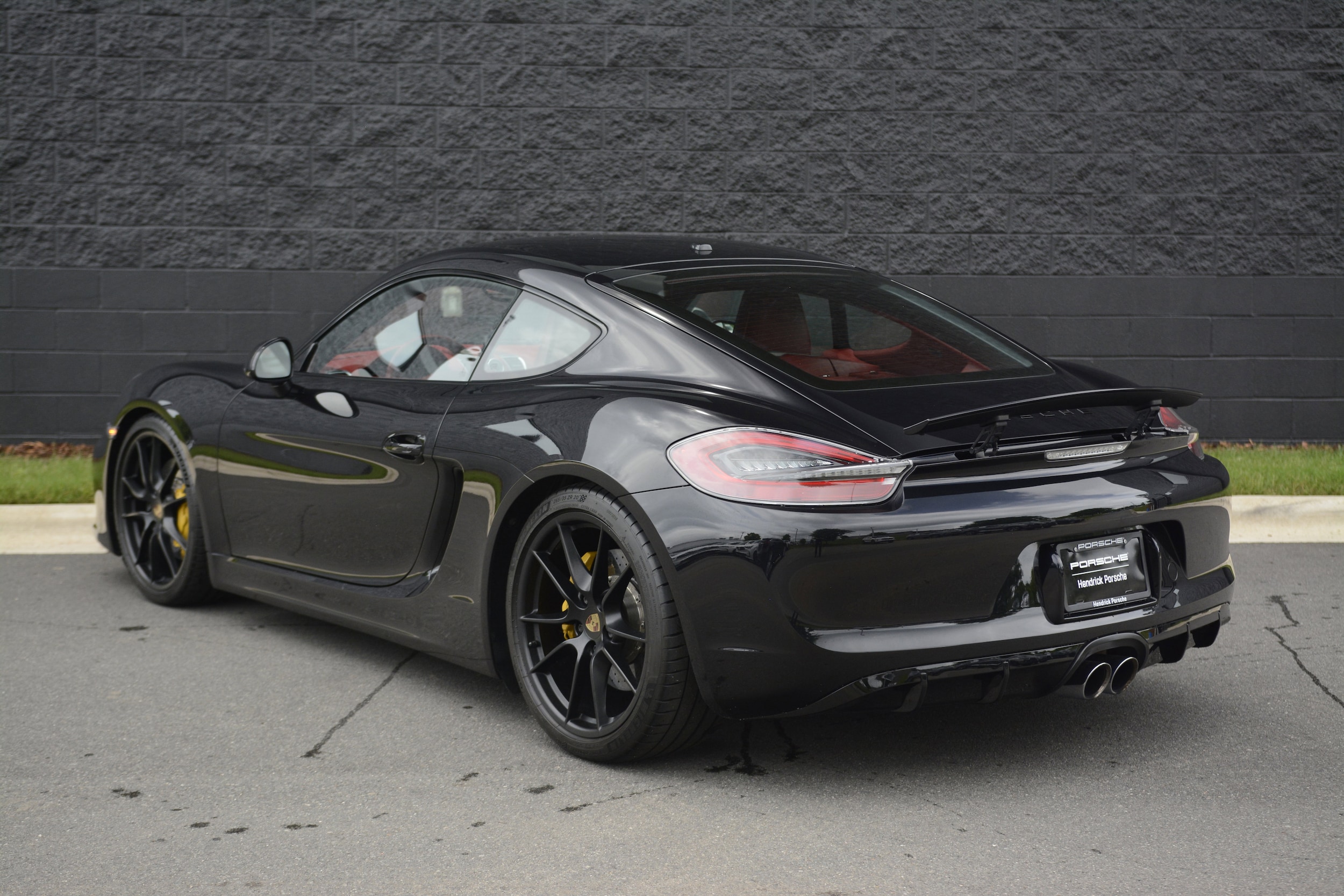 Porsche Cayman GTS