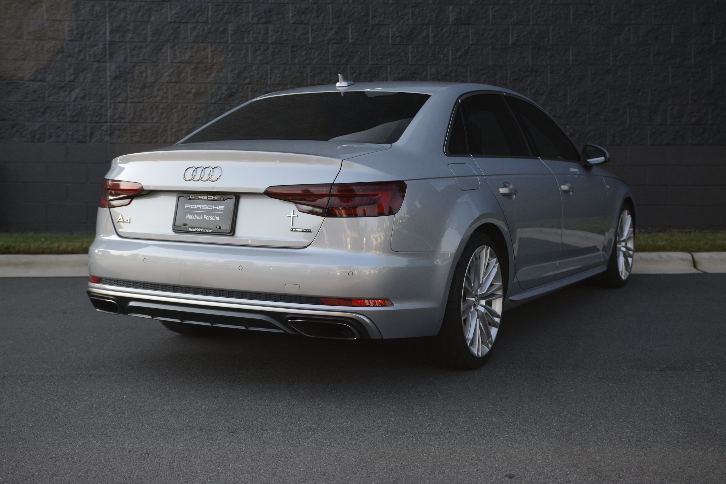 2019 Audi A4 2.0T Premium Plus