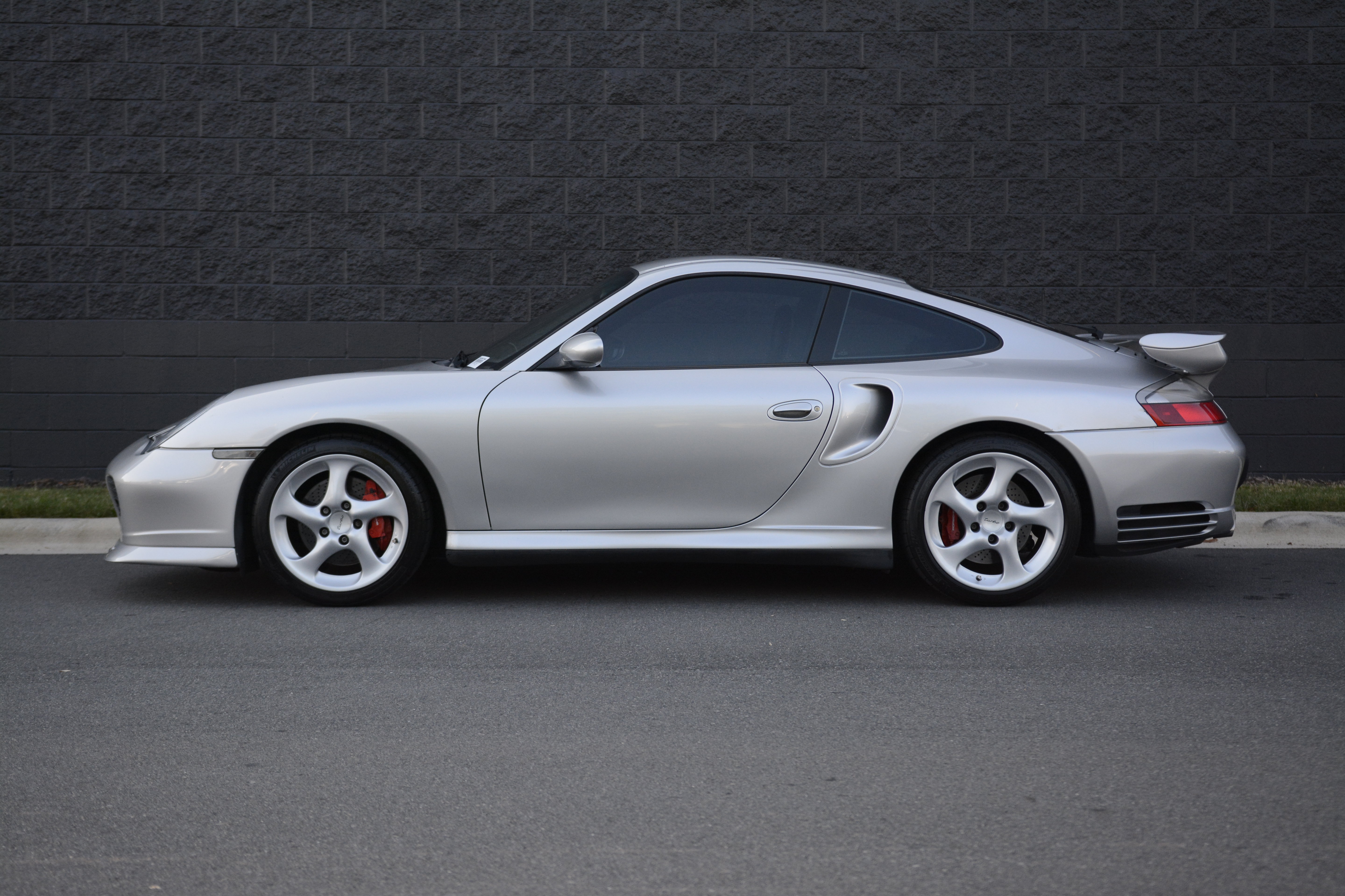 Used 2002 Porsche 911 Turbo Coupe