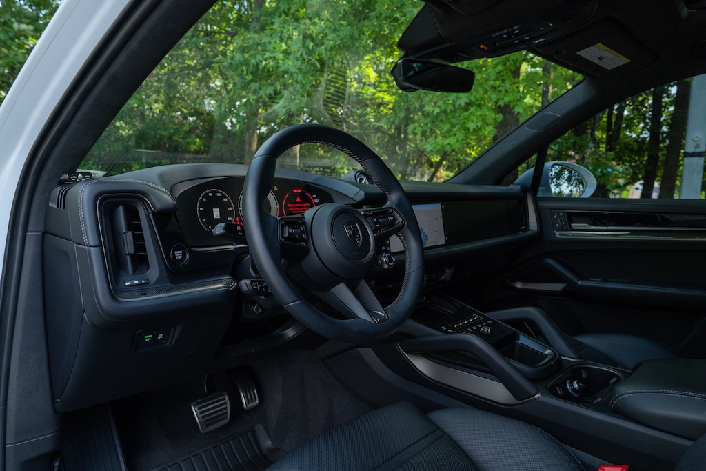 Certified 2025 Porsche Cayenne Turbo E-Hybrid Sport Utility