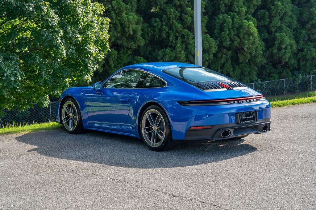 Certified 2025 Porsche 911 Carrera 2dr Car