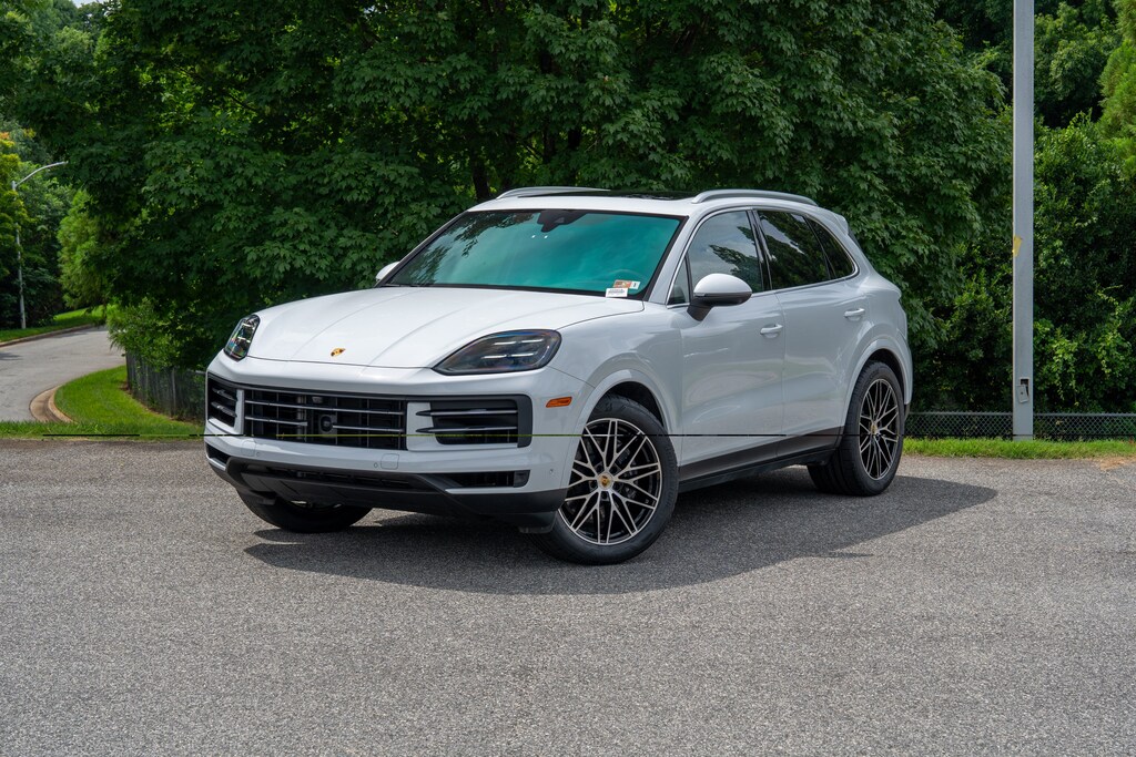 Certified 2024 Porsche Cayenne Sport Utility