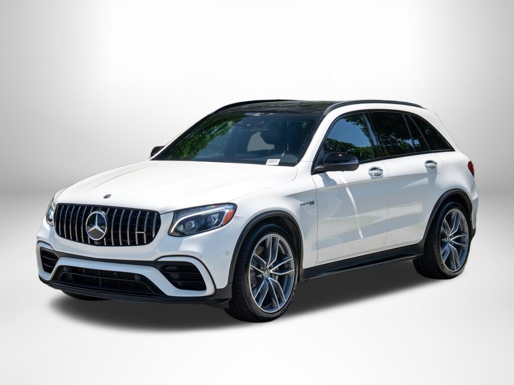 Used 2019 Mercedes-Benz GLC AMG 63 4MATIC+ Sport Utility