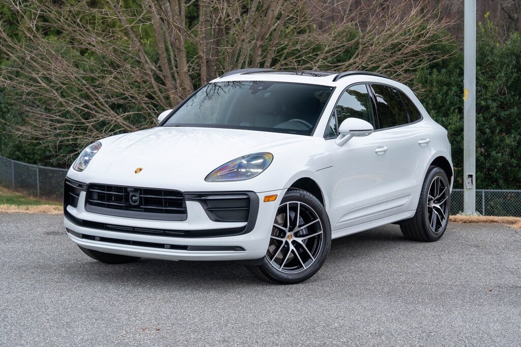Certified 2025 Porsche Macan Sport Utility
