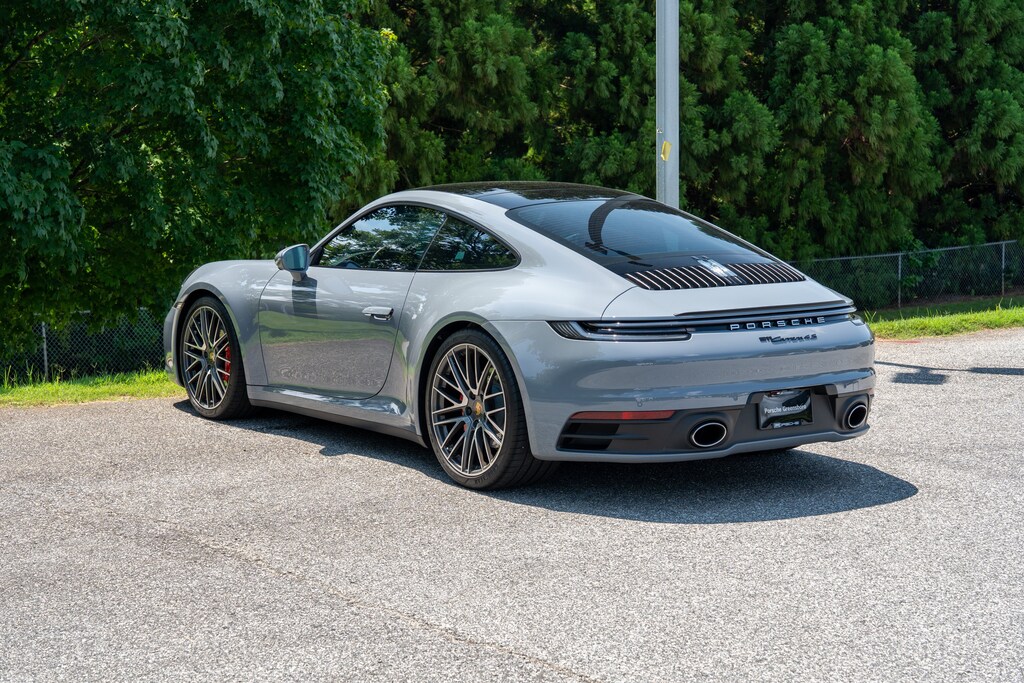 Certified 2023 Porsche 911 Carrera 4S 2dr Car