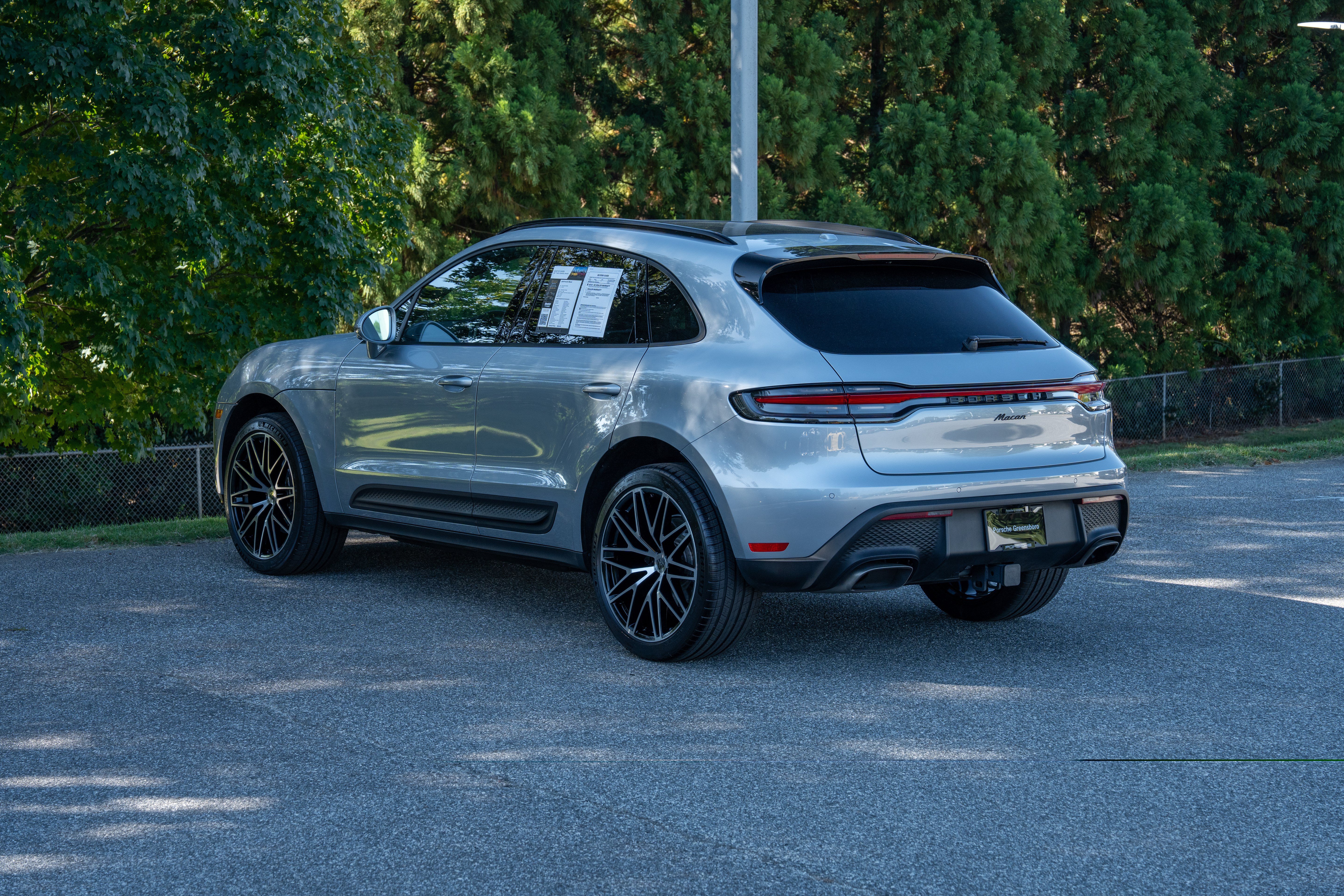 Certified 2026 Porsche Macan Sport Utility