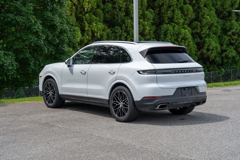 Certified 2024 Porsche Cayenne Sport Utility