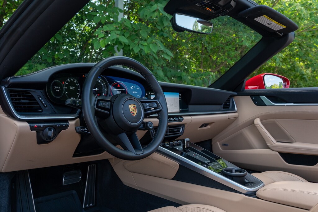 Used 2022 Porsche 911 Carrera 4S Cabriolet Convertible