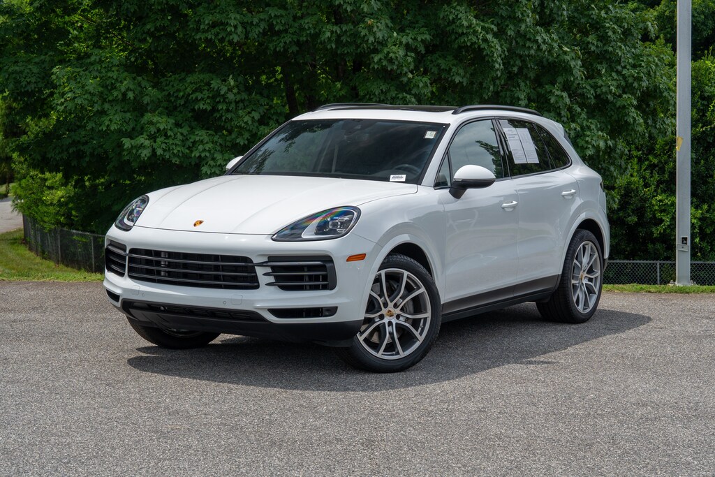 Certified 2023 Porsche Cayenne S Sport Utility