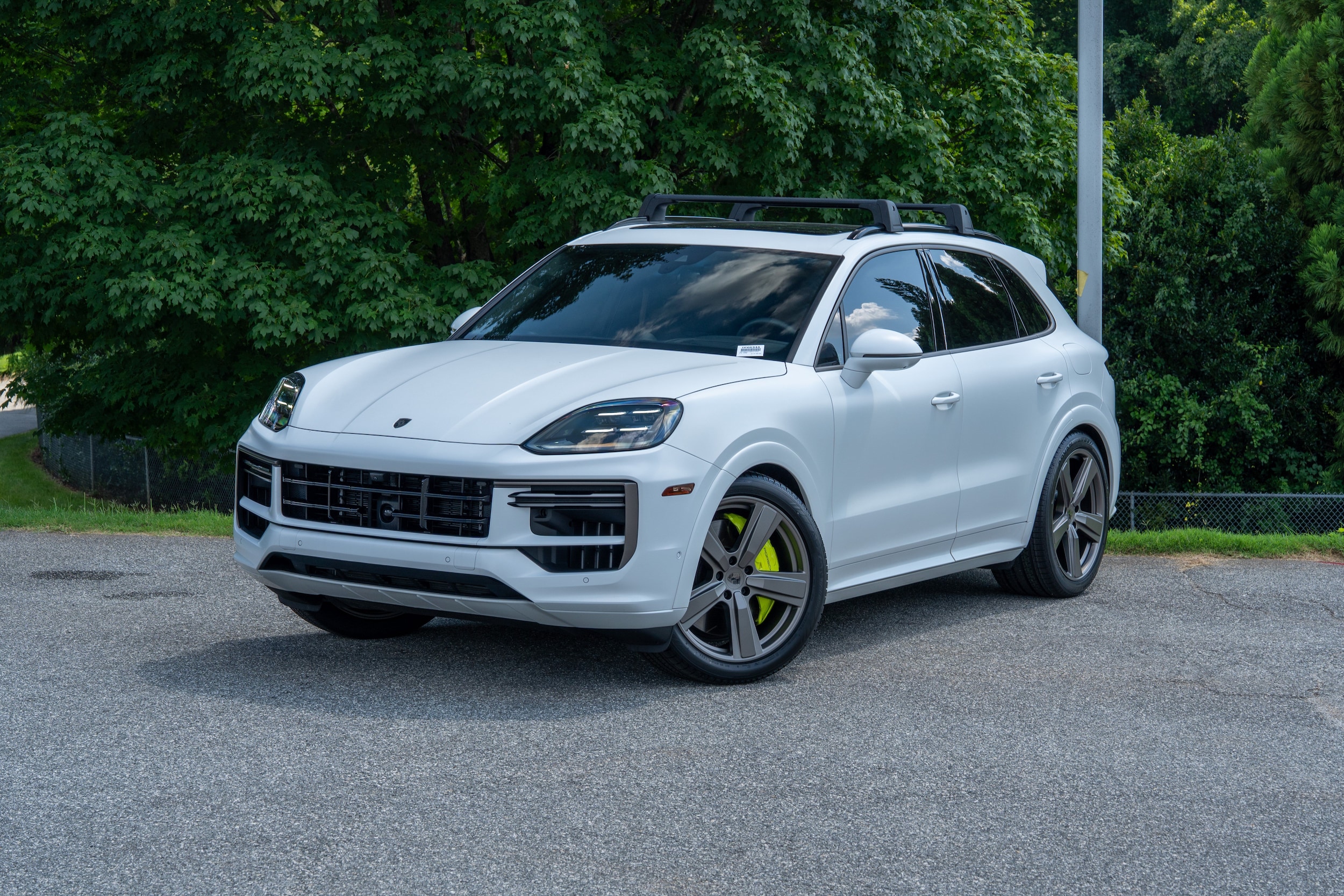 2025 Porsche Cayenne Turbo E-Hybrid