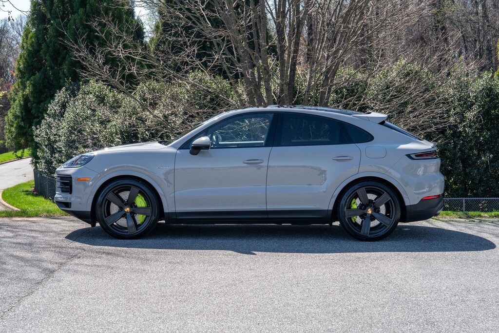 Certified 2025 Porsche Cayenne S E-Hybrid Coupe Sport Utility
