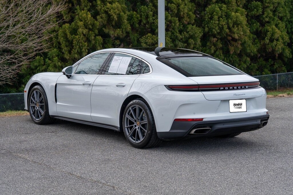 Certified 2025 Porsche Panamera Hatchback
