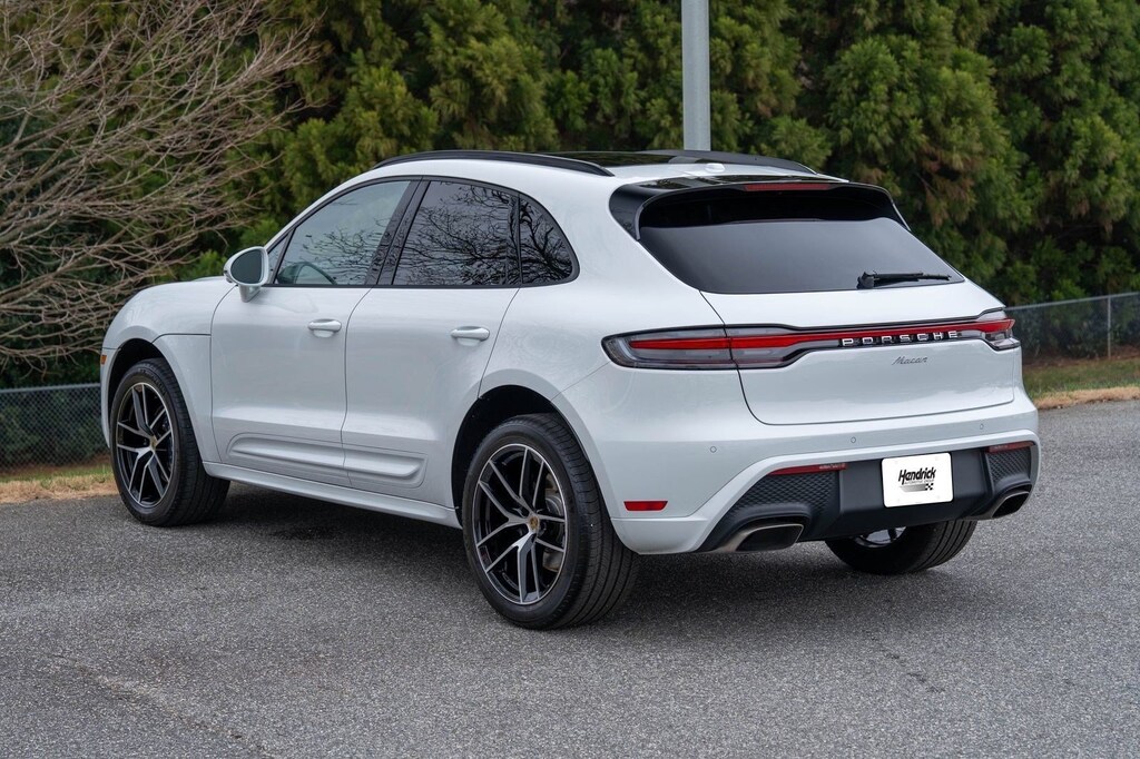 Certified 2025 Porsche Macan Sport Utility