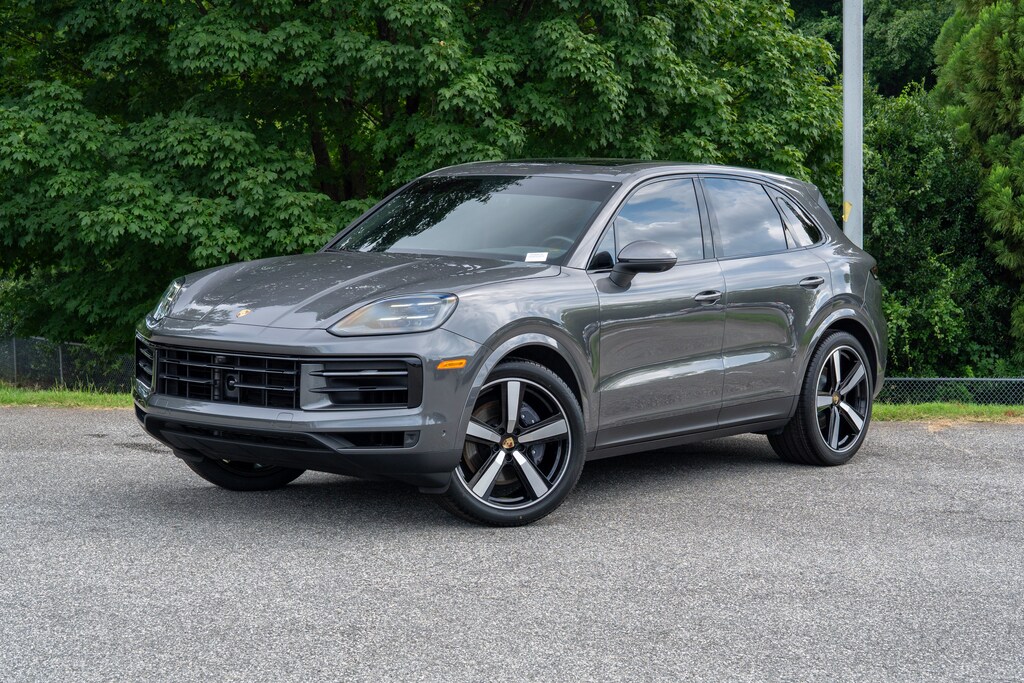 Certified 2024 Porsche Cayenne Sport Utility