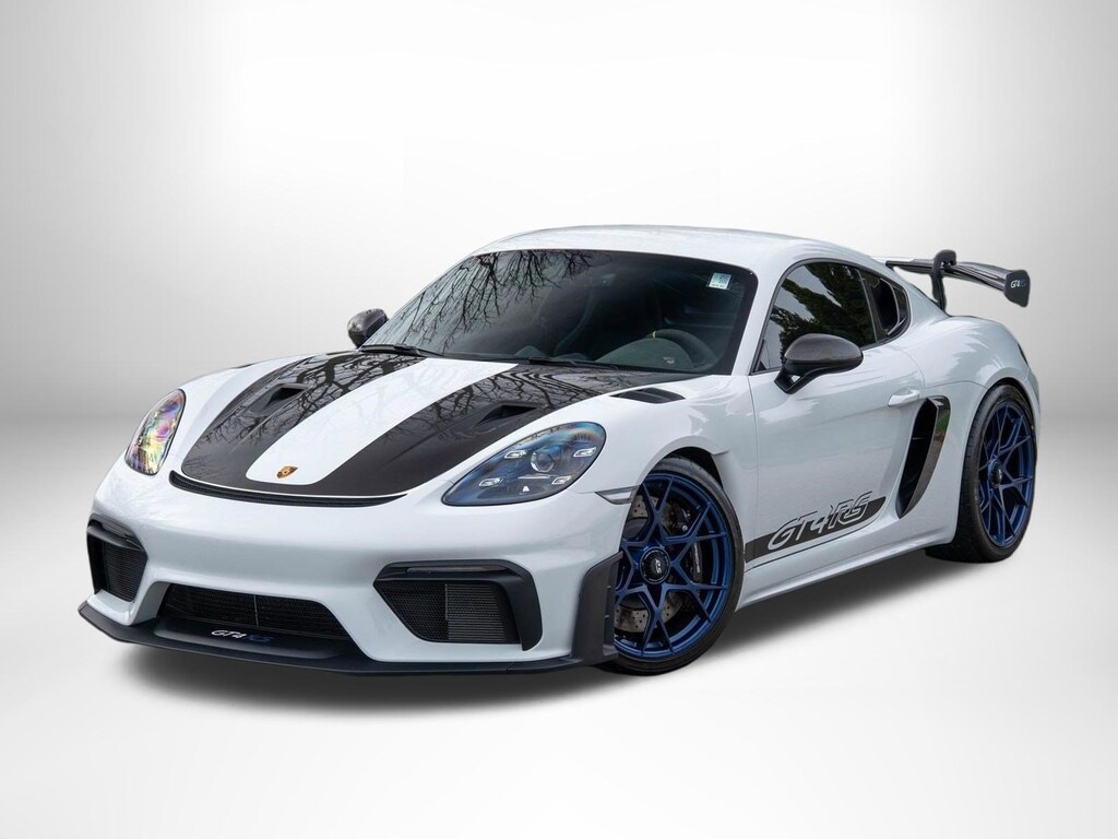 Certified 2025 Porsche 718 Cayman GT4 RS 2dr Car