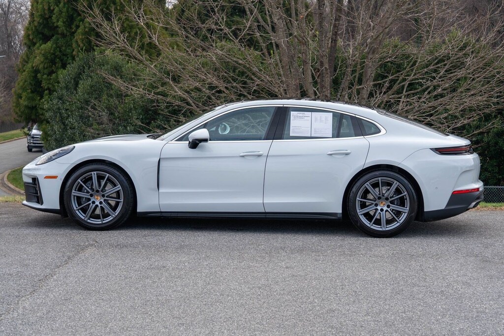Certified 2025 Porsche Panamera Hatchback