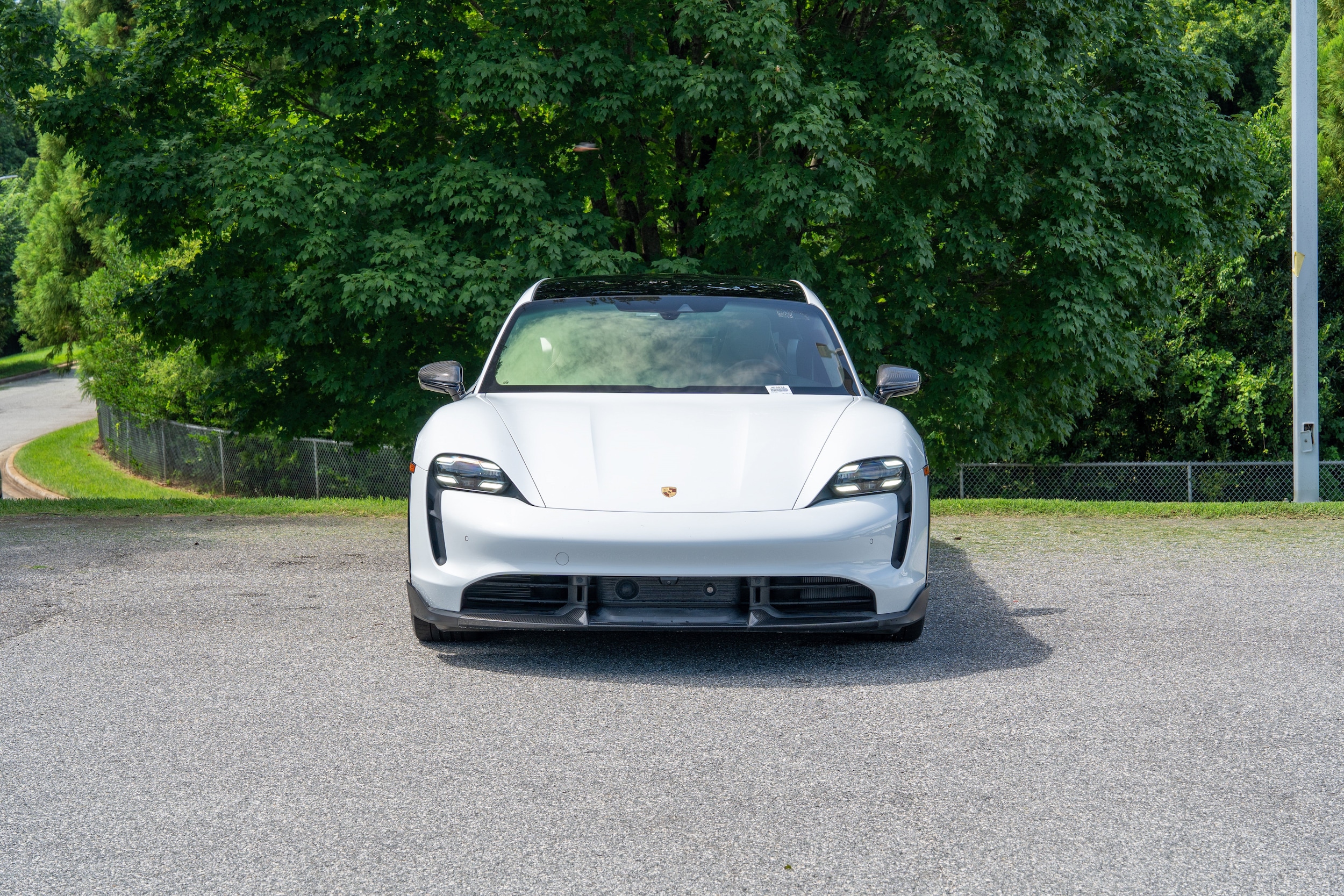 Porsche Taycan Turbo S Cross Turismo