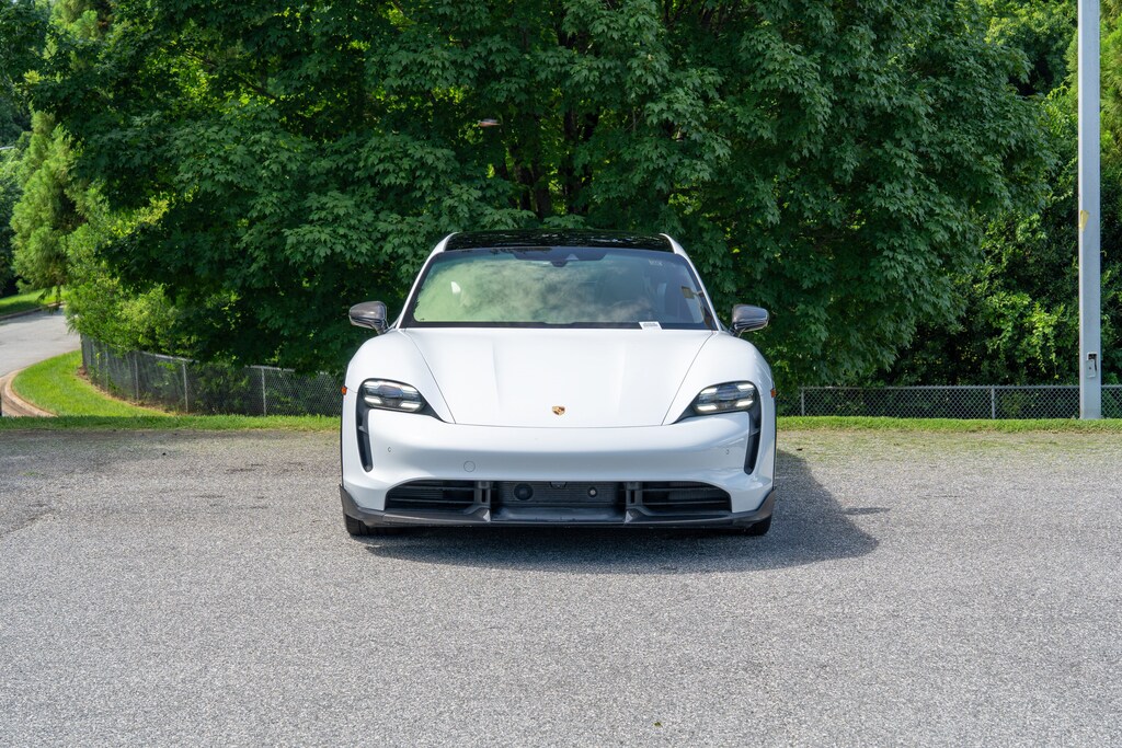 Certified 2022 Porsche Taycan Turbo S Cross Turismo Station Wagon