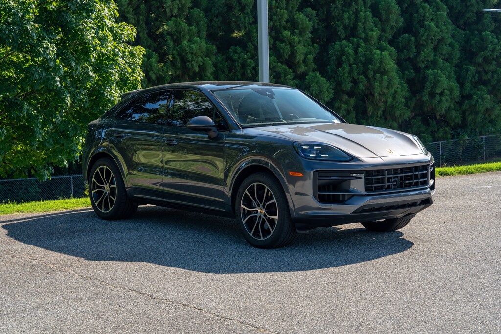 Certified 2024 Porsche Cayenne Coupe Sport Utility