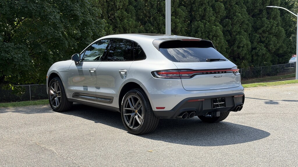 Certified 2026 Porsche Macan T Sport Utility