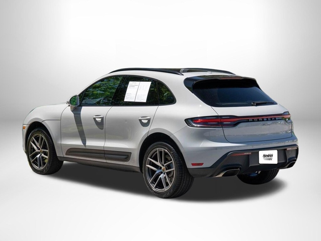 Certified 2023 Porsche Macan Sport Utility