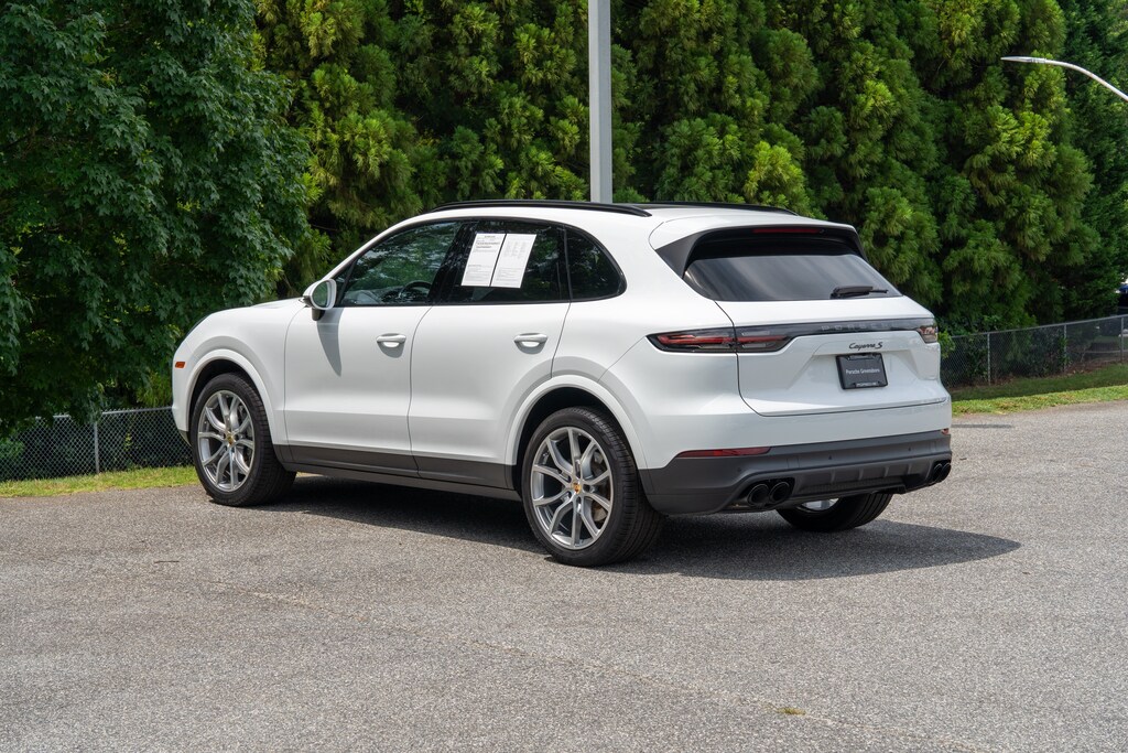 Certified 2023 Porsche Cayenne S Sport Utility