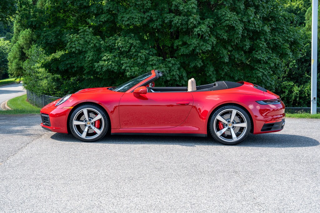 Used 2022 Porsche 911 Carrera 4S Cabriolet Convertible