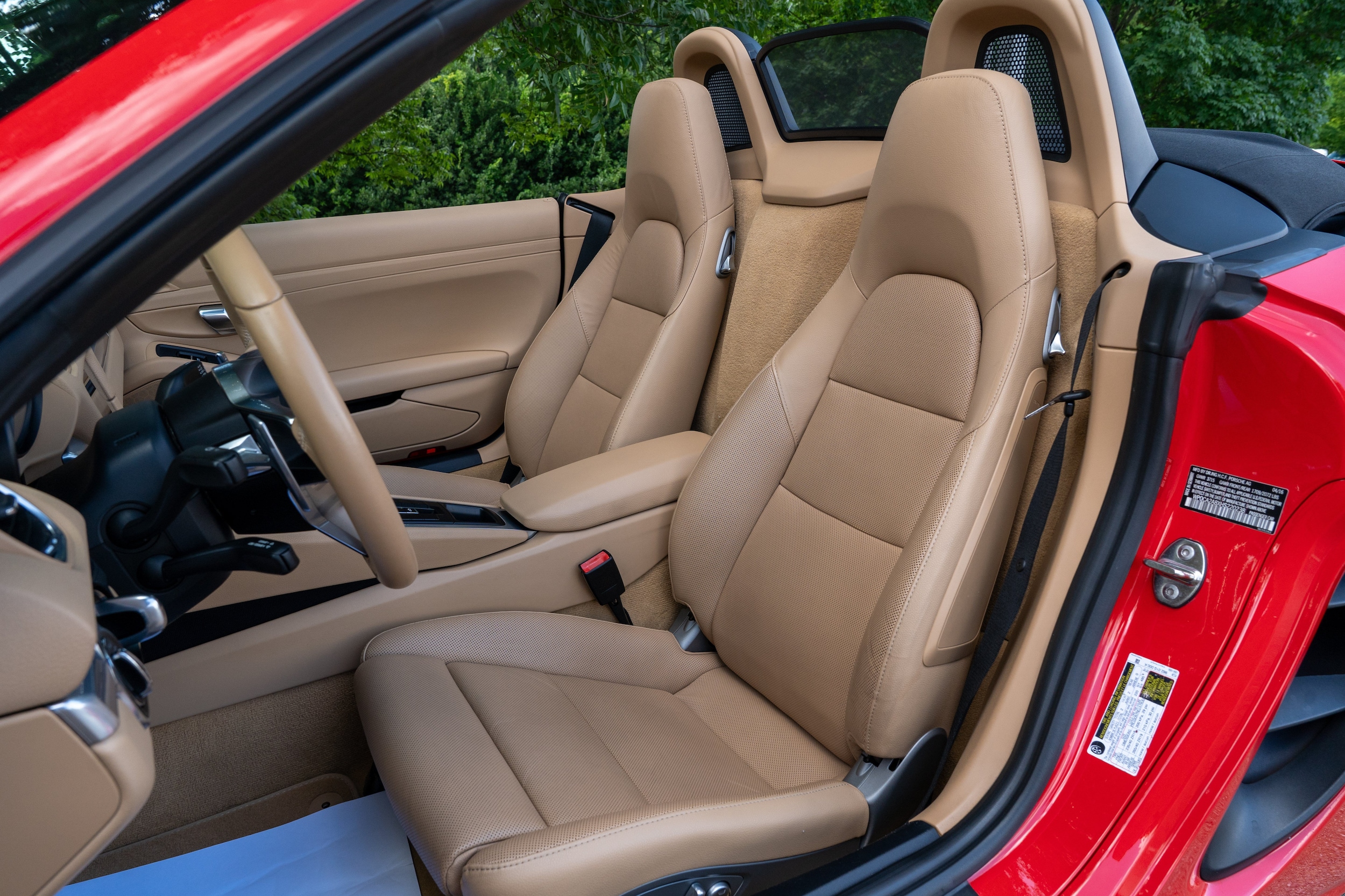 Porsche 718 Boxster