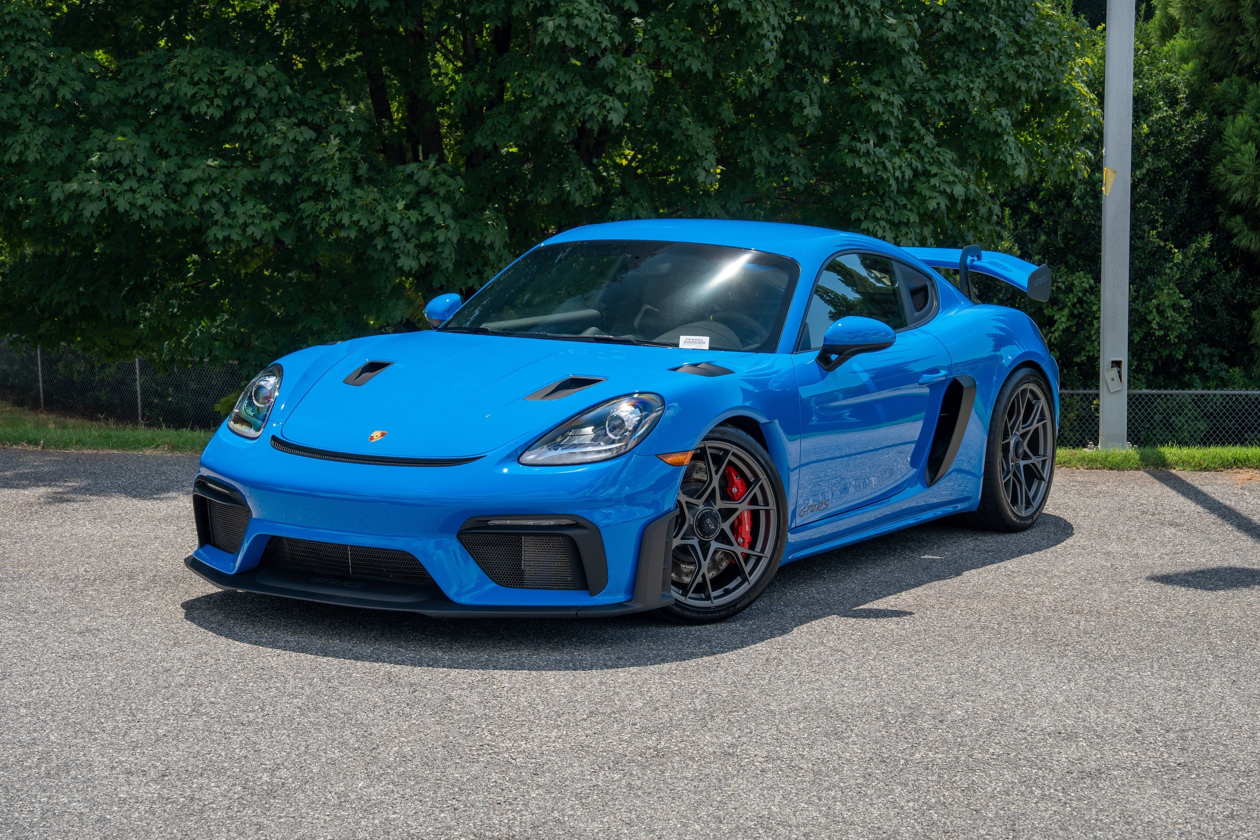 2025 Porsche 718 Cayman GT4 RS 2025 Porsche 718 Cayman GT4 RS