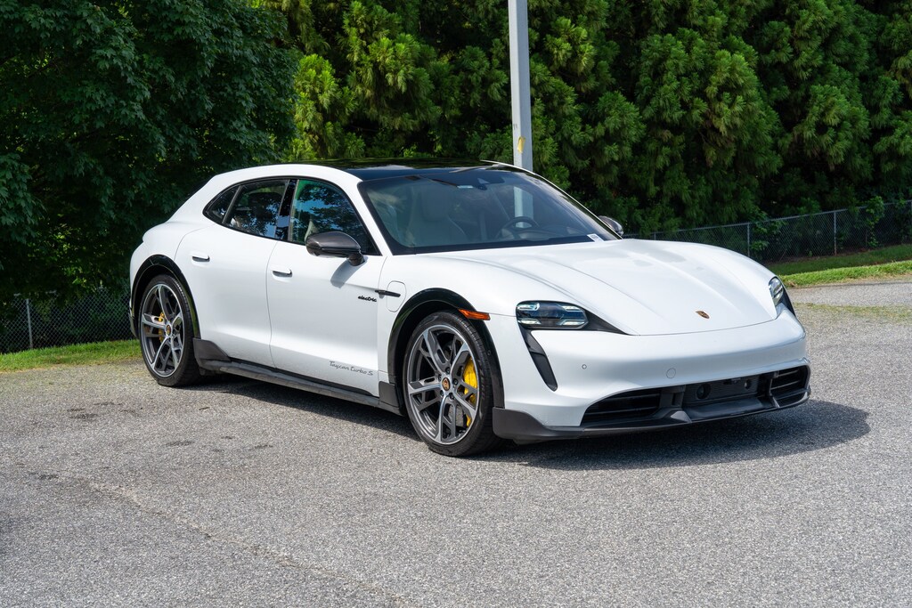 Certified 2022 Porsche Taycan Turbo S Cross Turismo Station Wagon