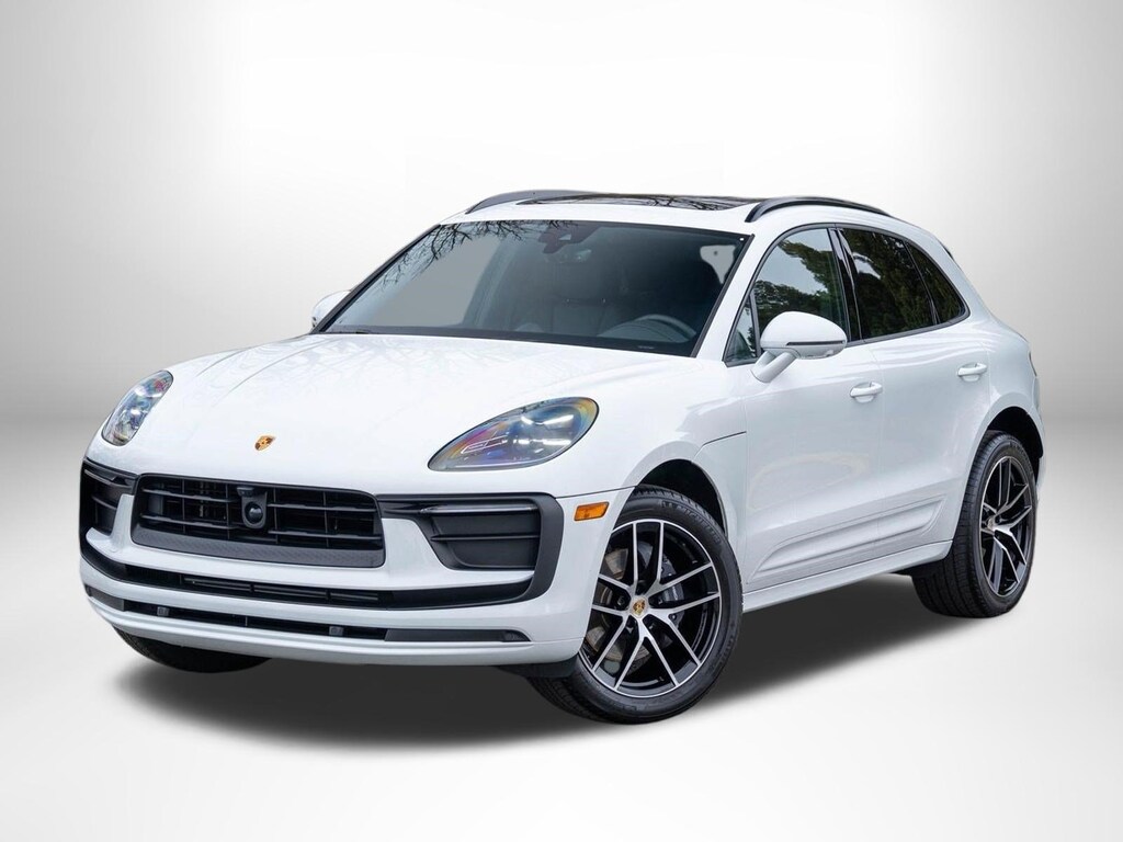 Certified 2025 Porsche Macan Sport Utility
