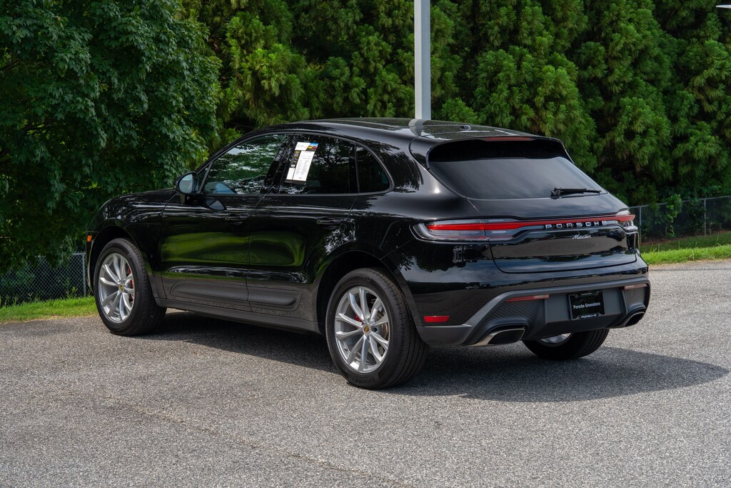 Certified 2024 Porsche Macan Sport Utility