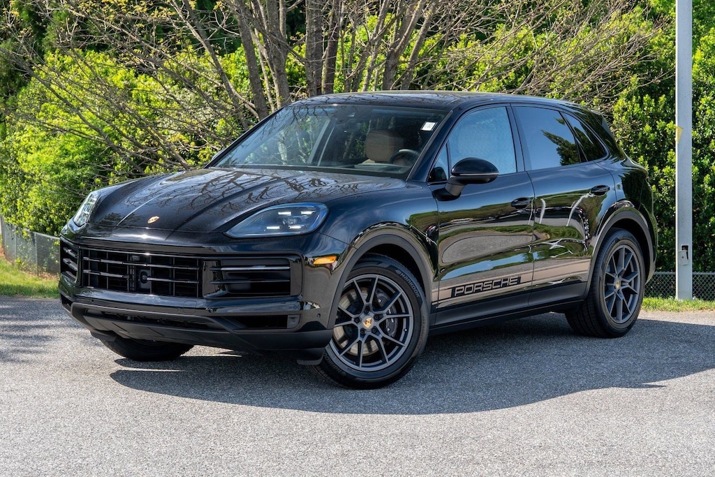 Certified 2024 Porsche Cayenne Sport Utility