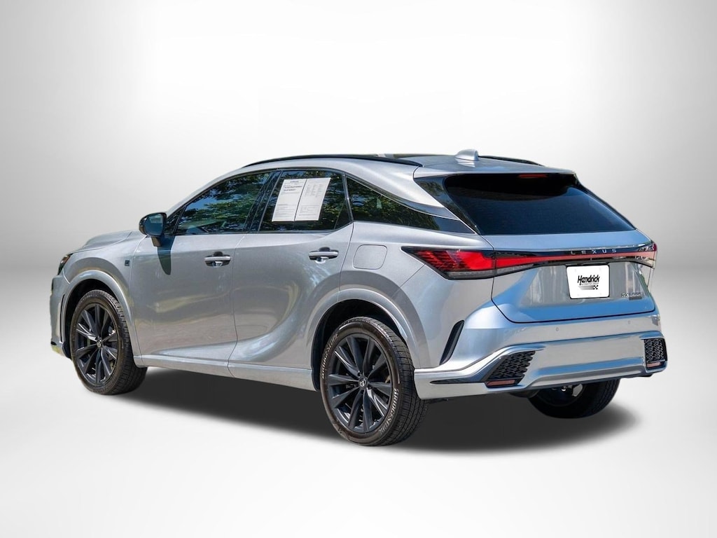 Used 2024 Lexus RX RX 500h F SPORT Performance Sport Utility